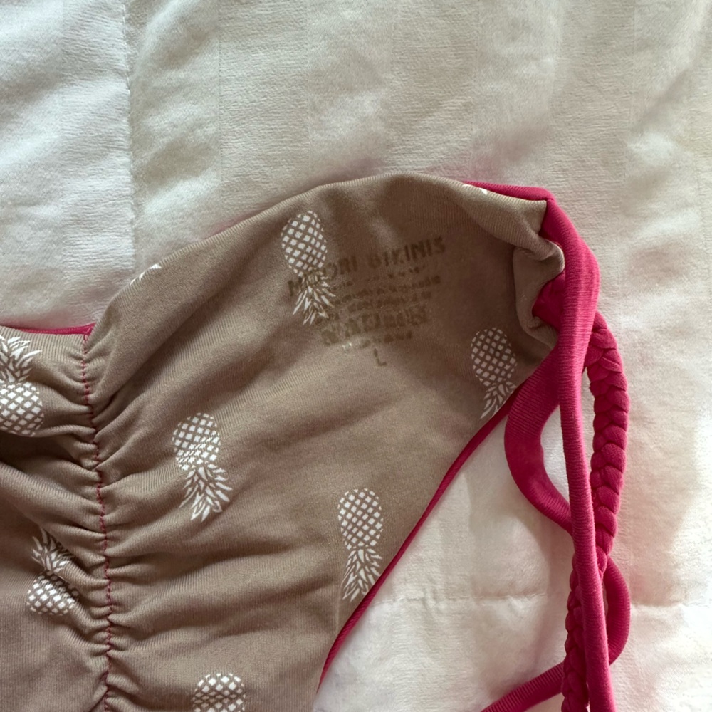 Midori Hot Pink Bikini Bottom - Picture 2 of 4